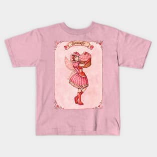 Strawberry - Cupcake Fairy Collection Kids T-Shirt